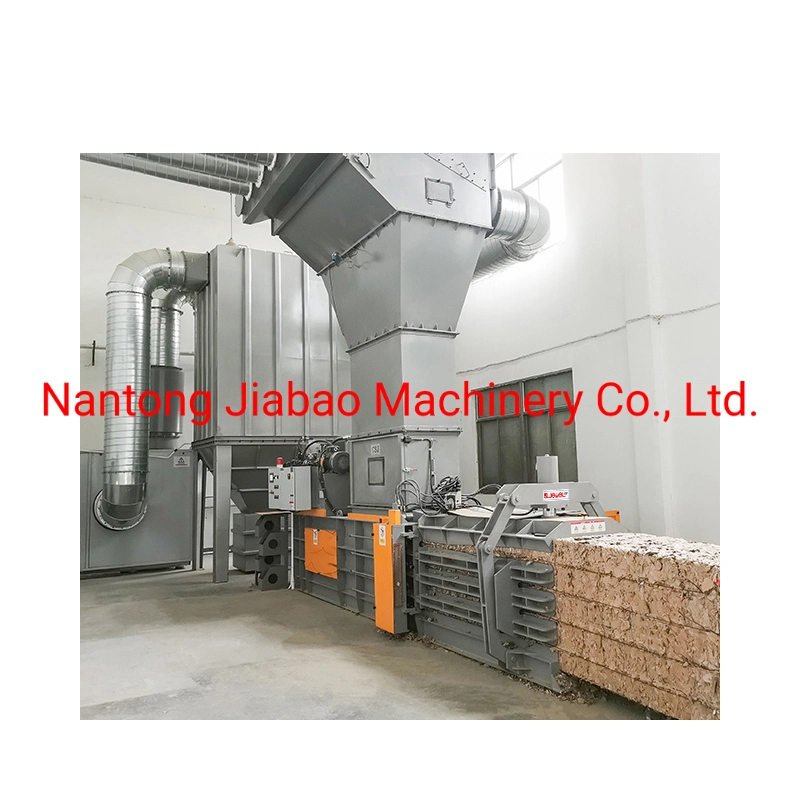 China Premium Baler Supplier Full Automatic Hydraulic Press Waste Paper Baler Machine Factory Price Packing Machine Pet Bottles/Carton/Corrugated Box/Occ Press