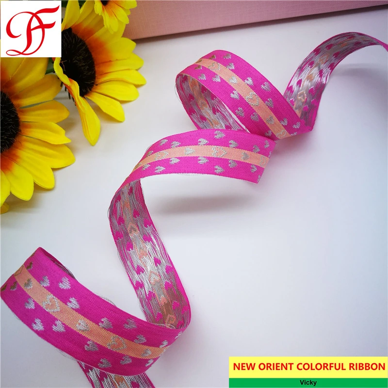 Jacquard Ribbon with Different Patterns Choice Double/Single Face Satin Grosgrain Gingham Taffeta Sheer Organza Hemp Ribbon