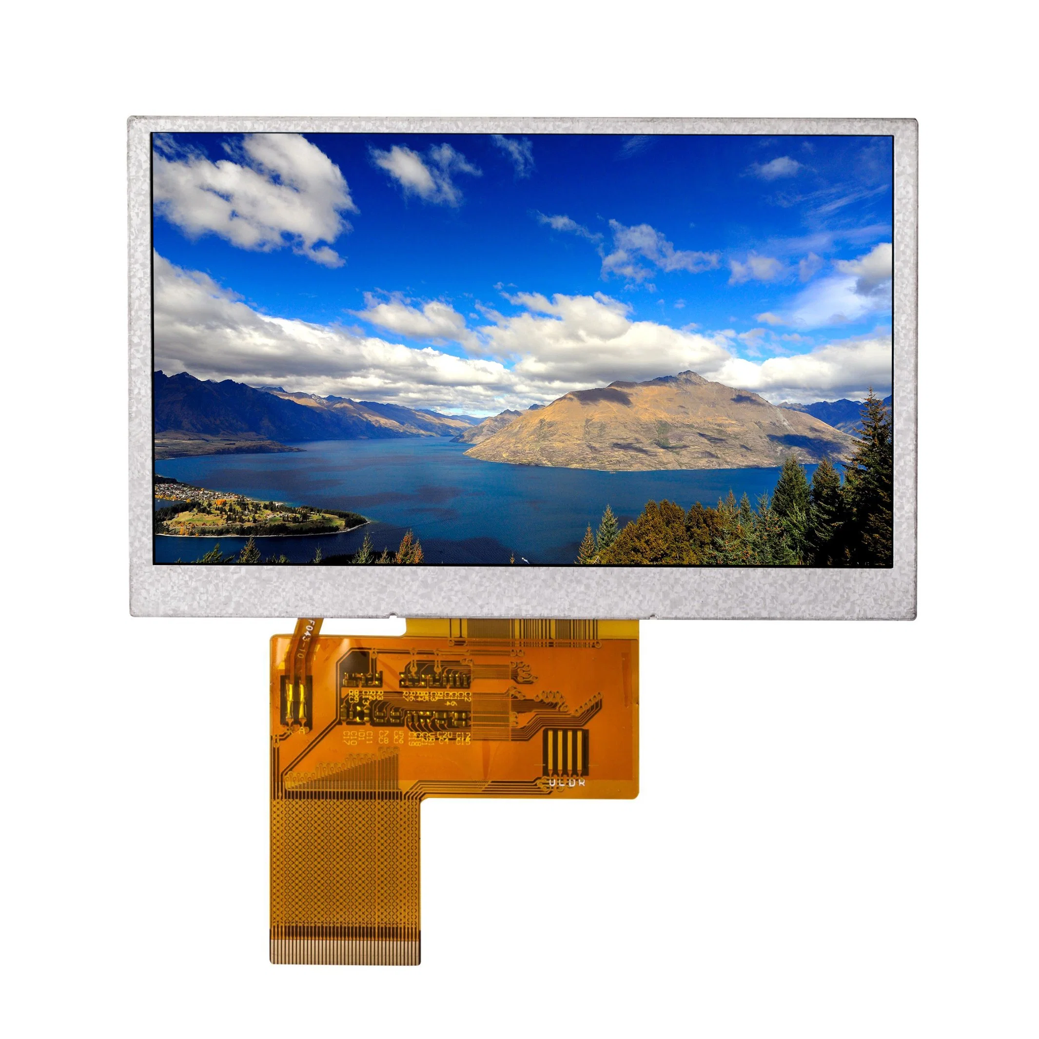 800X480 480X272 TFT LCD Display Screen Monitor with Touch Screen