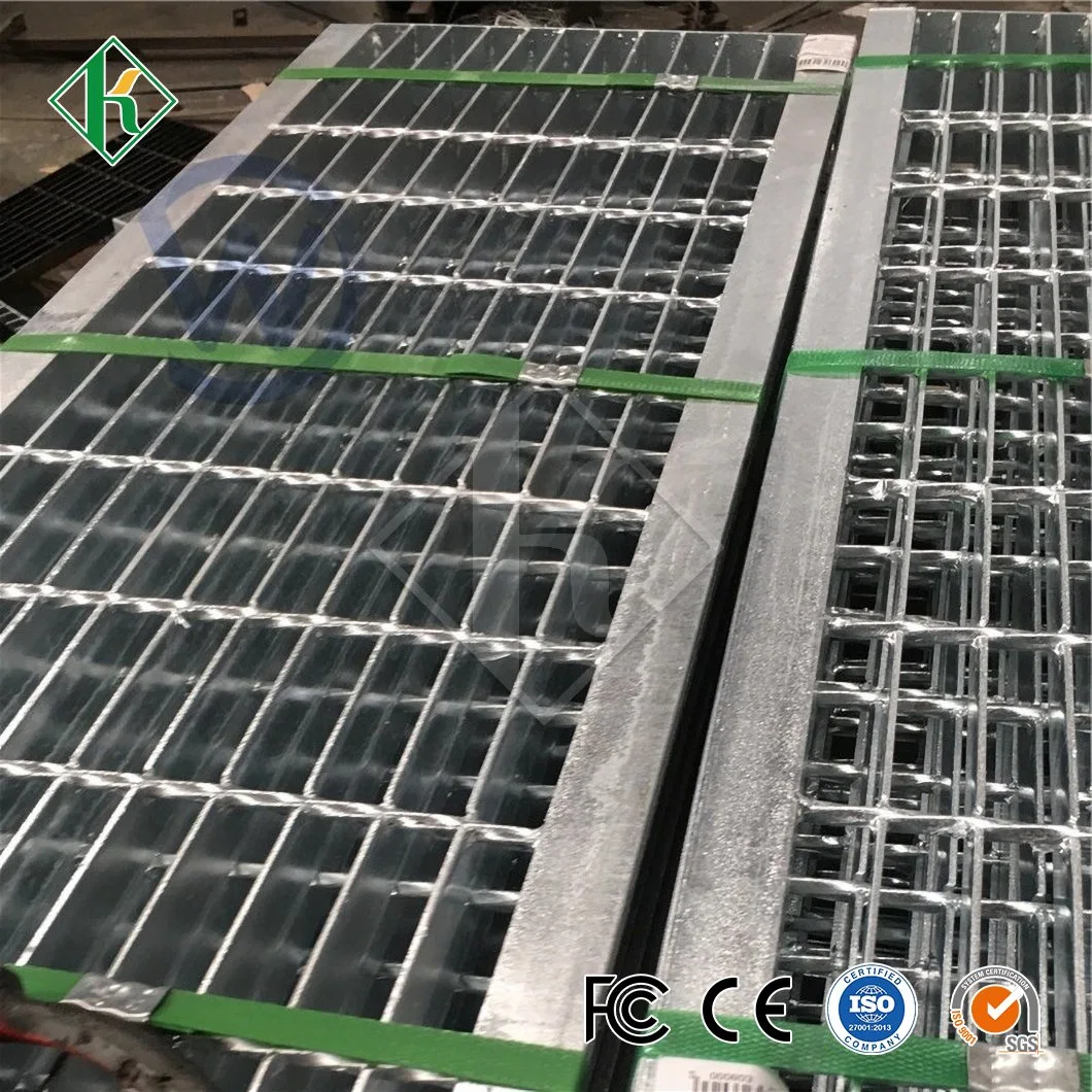 Kaiheng Galvanized Bar Grating Manufacturer Perforated Metal Trench Covers China Drain Covers