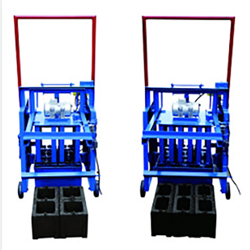 Mobile Fixed Dual-Purpose Cement Brick Making Machine Commercial Complete Variety of Models