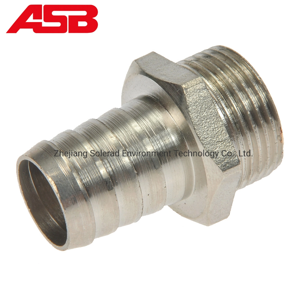 Premium Quality Brass Threaded Sanitary Fittings for Bathroom and Heating