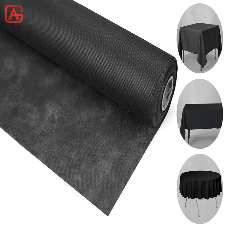 O melhor preço 100%PP Nonwoven Fabric toalha para toalhas de mesa