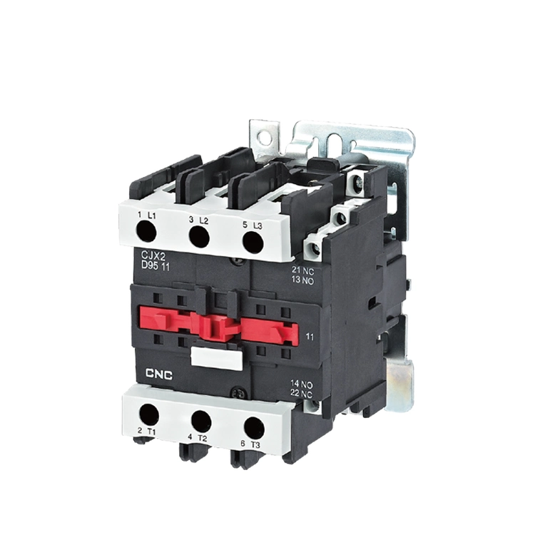 CNC New Design Cjx2 3p/4p AC 220V Magnetic Contactor with CE Certificate