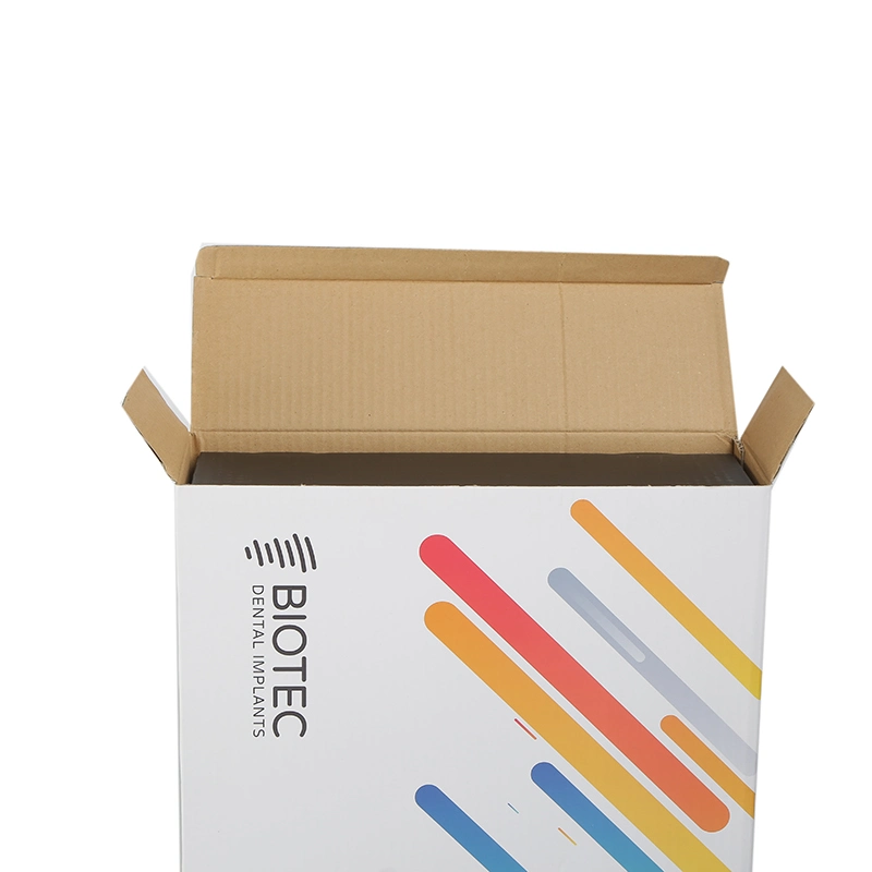 Recyclable Custom Art Paper Car Wiper Packaging Box with Window