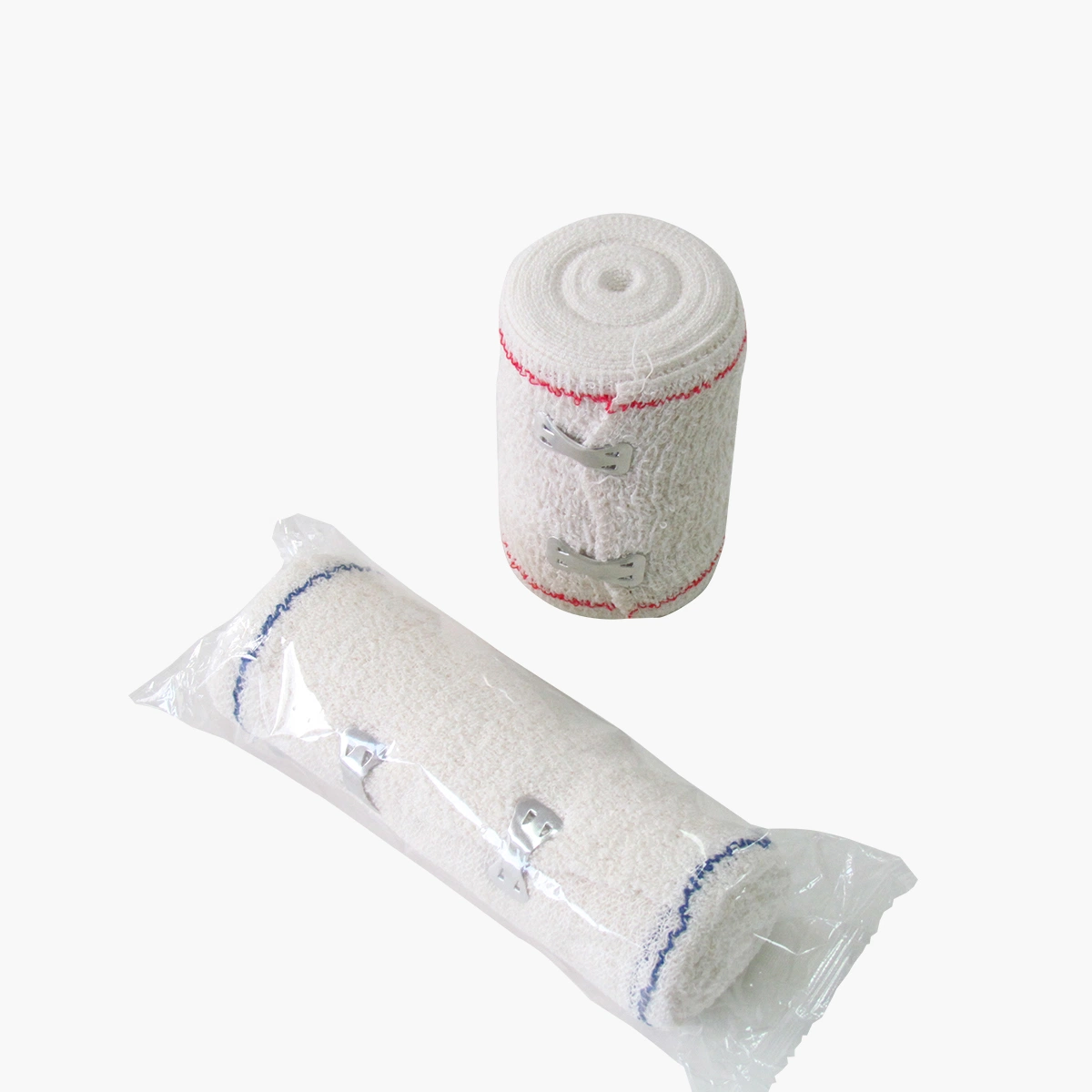 Bandage élastique en crêpe de haute qualité en gros pour consommables médicaux.