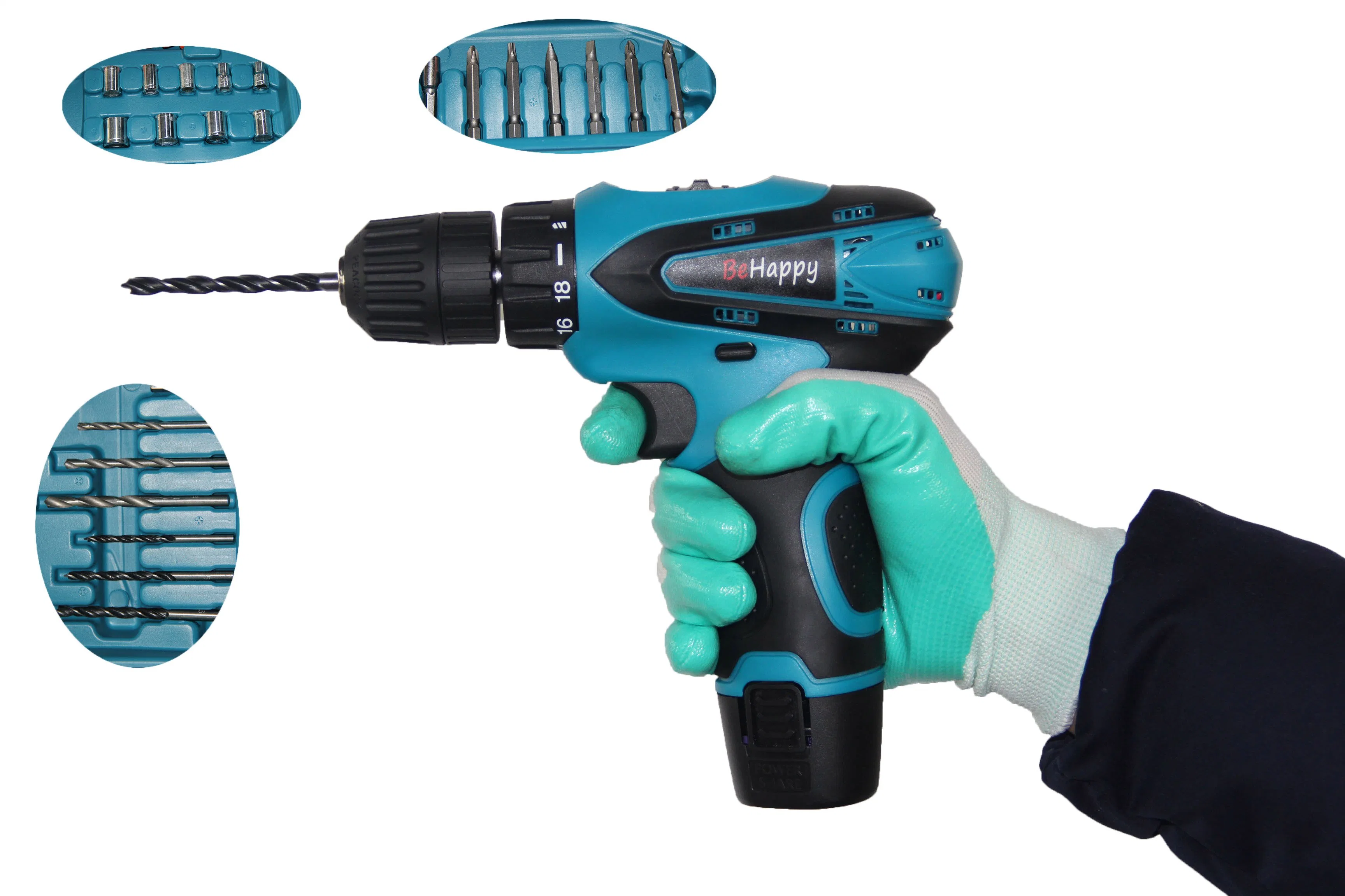 Power Tool Coreless Electric Hand Drill Tools Set Power Tools