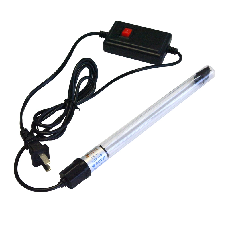 Aquariums 5W UVC Immersible UV Light Germicidal Ultraviolet Tube