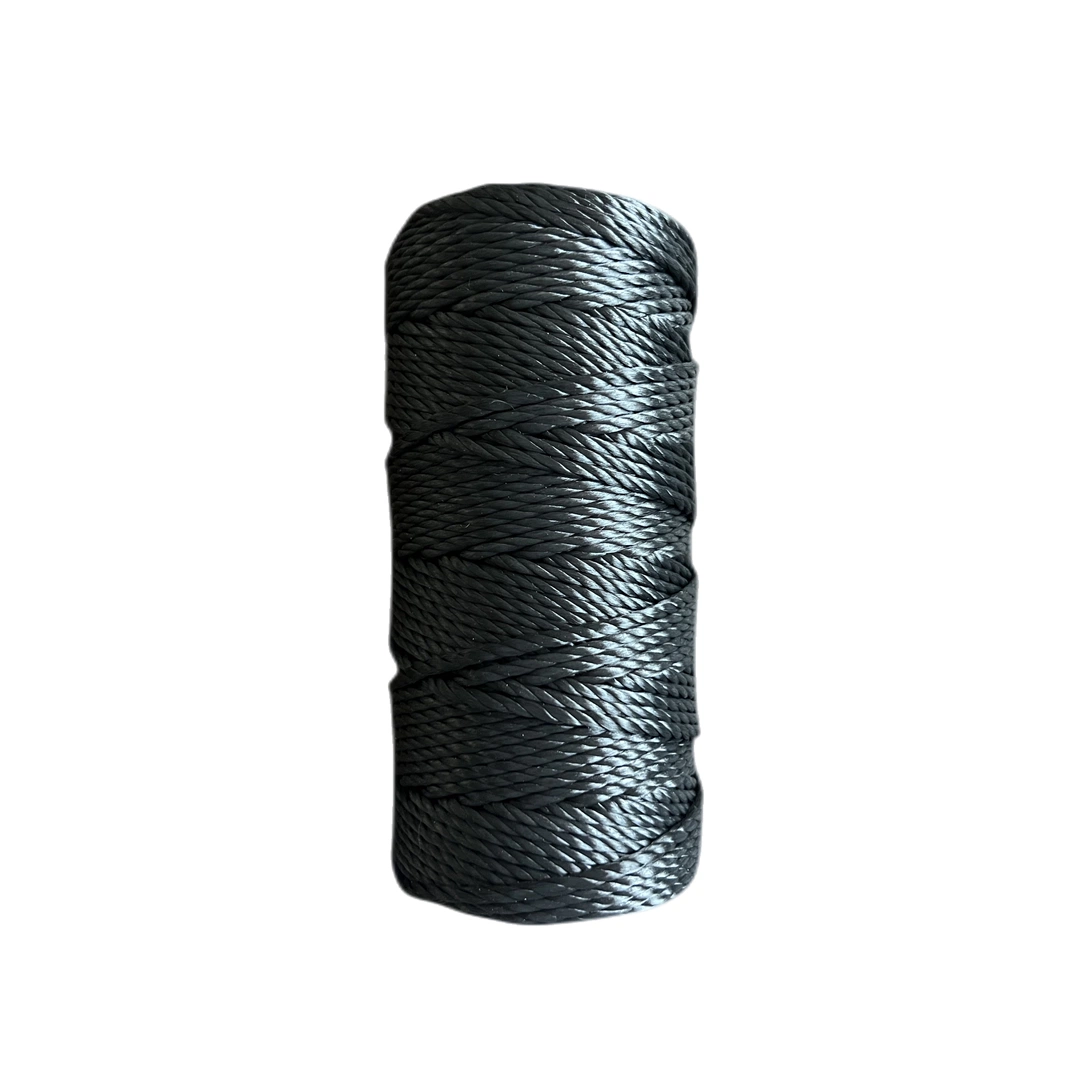 3 vertentes Twisted PP Polipropileno Corda corda de nylon de cadeia de corda de redes de pesca
