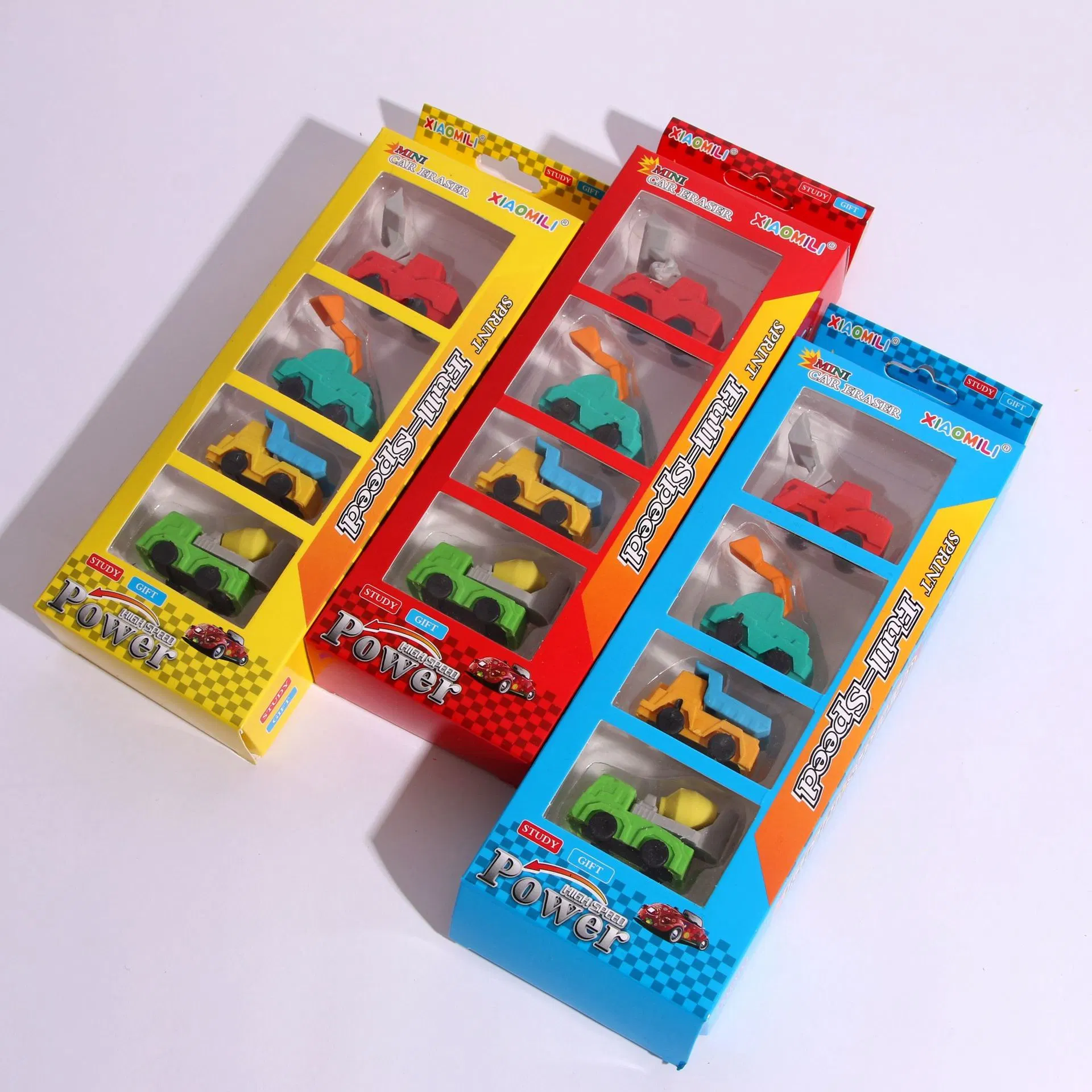 Hot Sell Cute TPR Pencil Rubber Eraser Gift