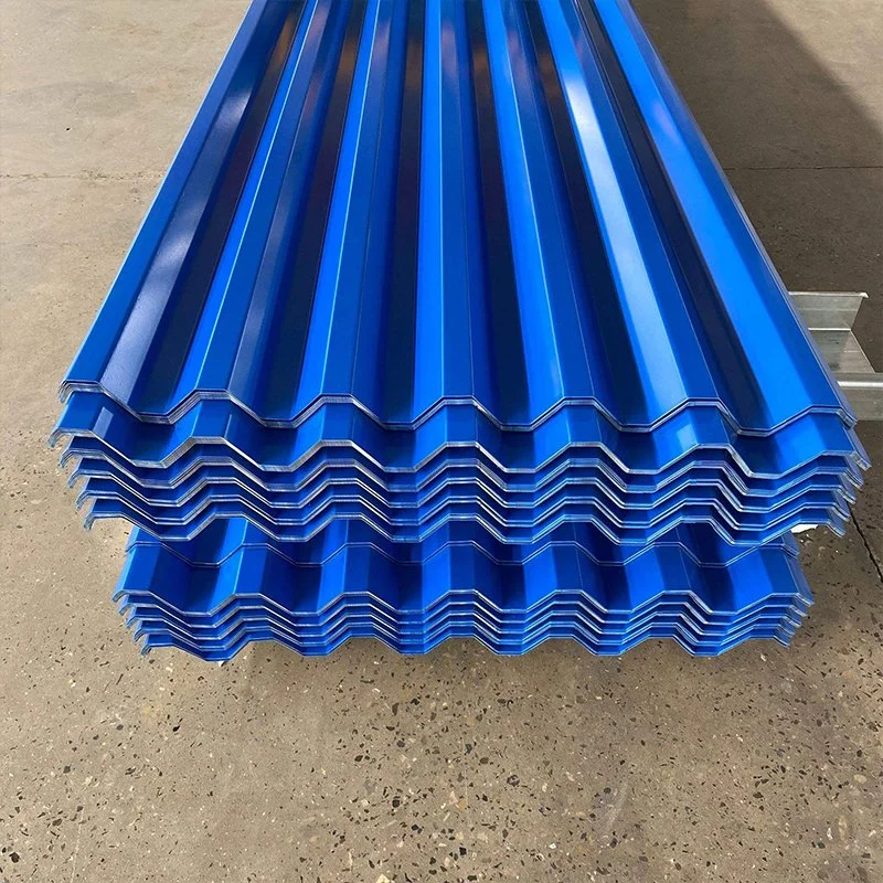 26 28 Gauge Gi Prepainted Galvanized Galvalume Coil Sheet Dx51d Dx52D Dx53D Zinc Coated PPGL PPGI Ral Color Coated Steel Sheet Coil for Industrial Roofing