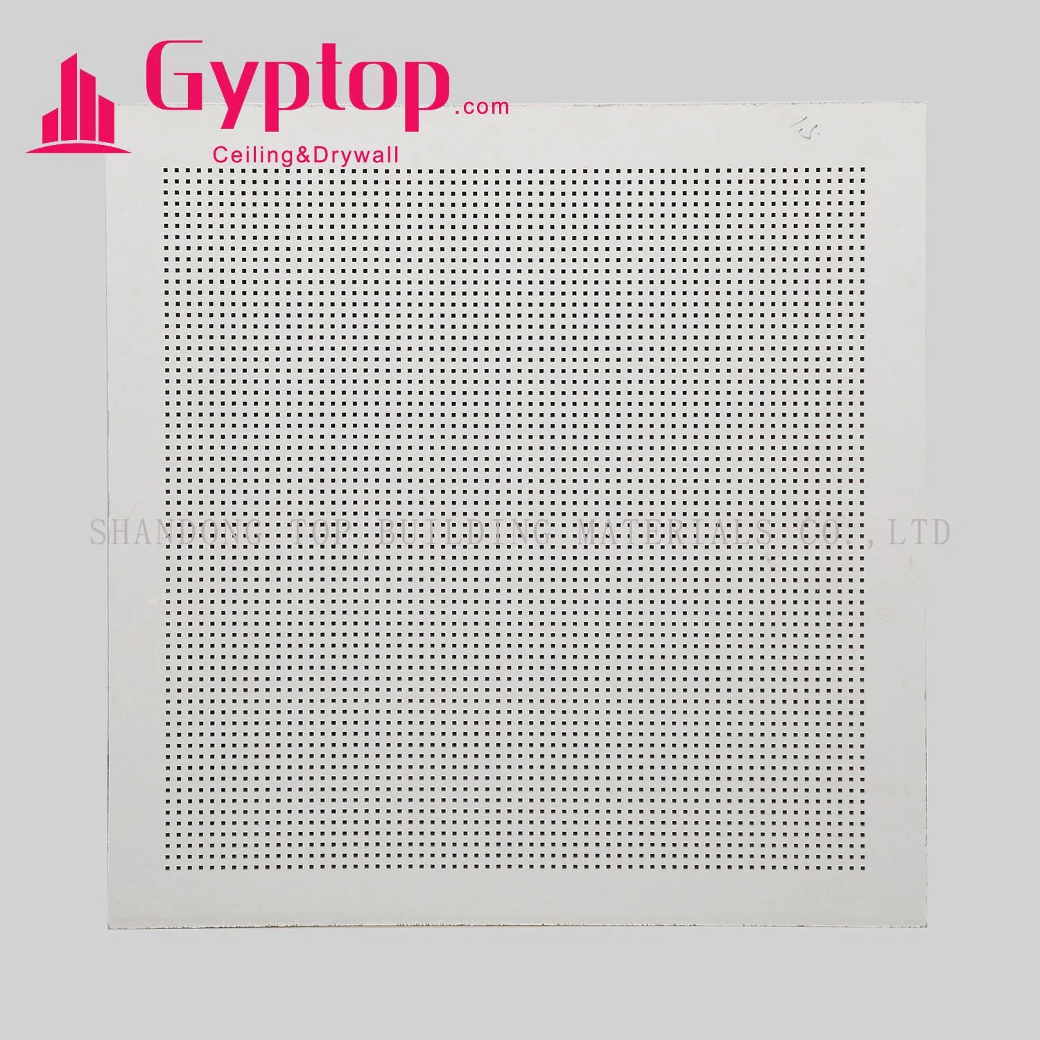 Acoustic Ceiling Board Four Side with Tape in Carton