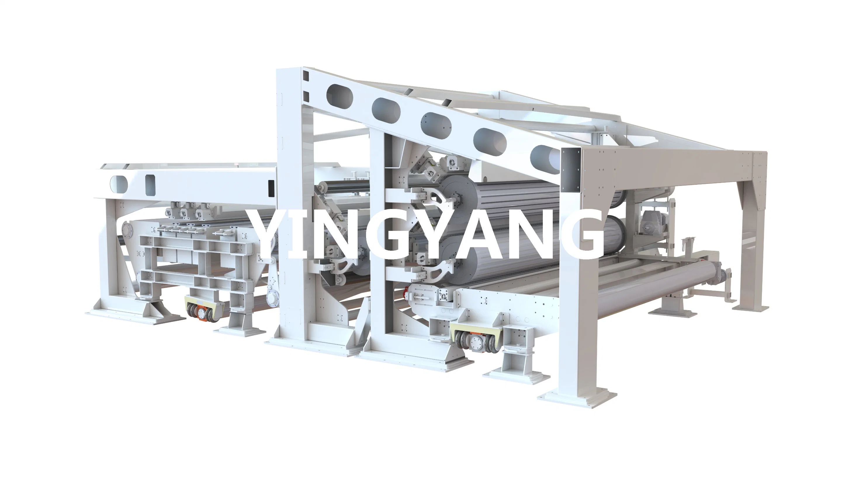 Customized New Automatic Spunlace Production Line