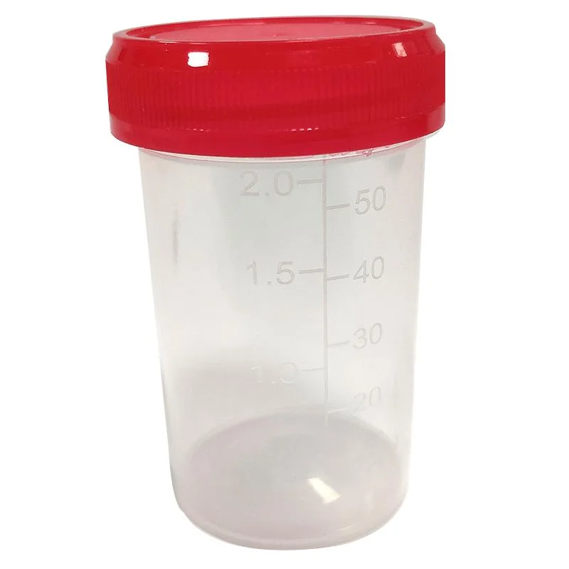 Factory Direct Hot Sale Disposable Sterile Specimen Plastic Urine Sample Cup 60ml Urine Containers Plastic Mould