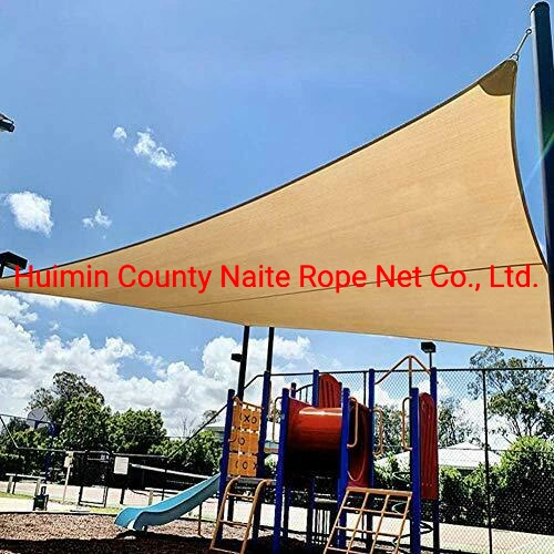 HDPE LDPE покрытием Sun Shade полог тент ткань ткань экран блок УФ коммерческого уровня для тяжелого режима работы для автомобилей Carport дворовые тени