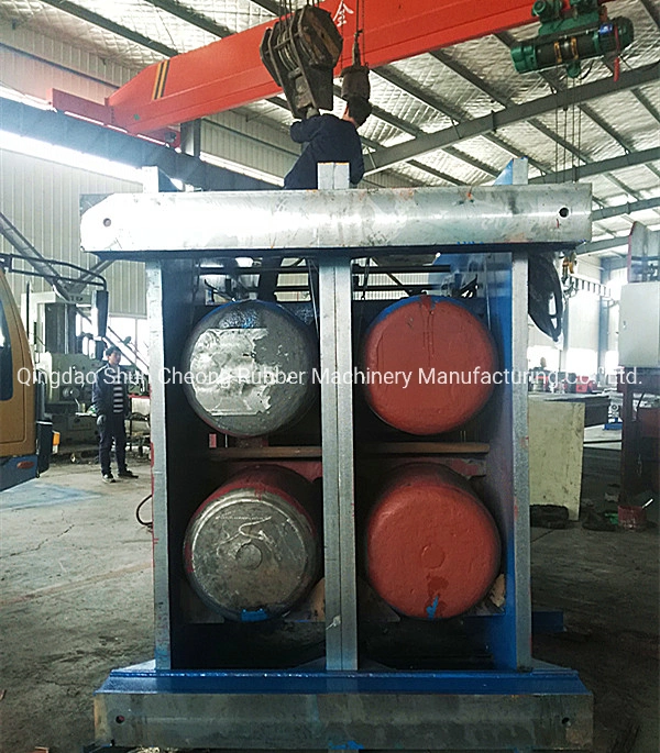 PLC Control Frame Rubber Hydraulic Vulcanizing Press