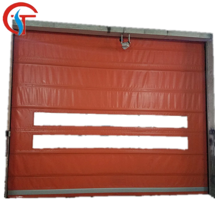 Automatic Industrial High Speed Roller Shutter Door Quick High Speed Door