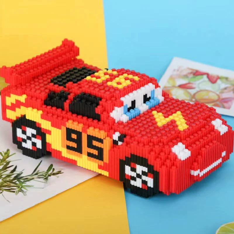 Hot Sale Boys Gift Small Blocks Special Education Toys