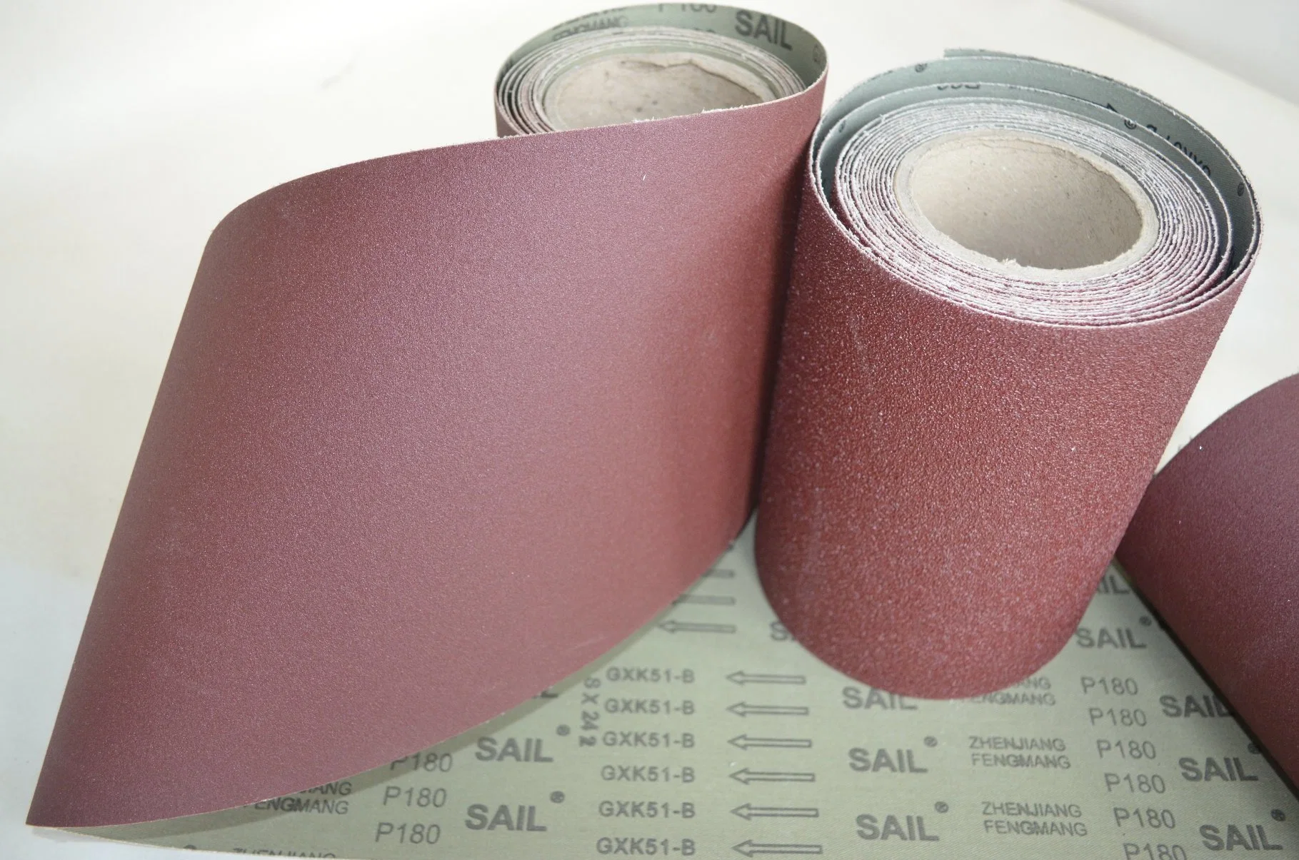 X-Wt Aluminum Oxide Abrasive Cloth Gxk51-B