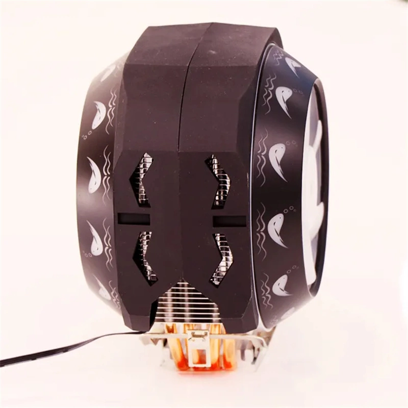 Hydro/Ball Bearing Customized Heatsink RGB CPU Cooling Fan