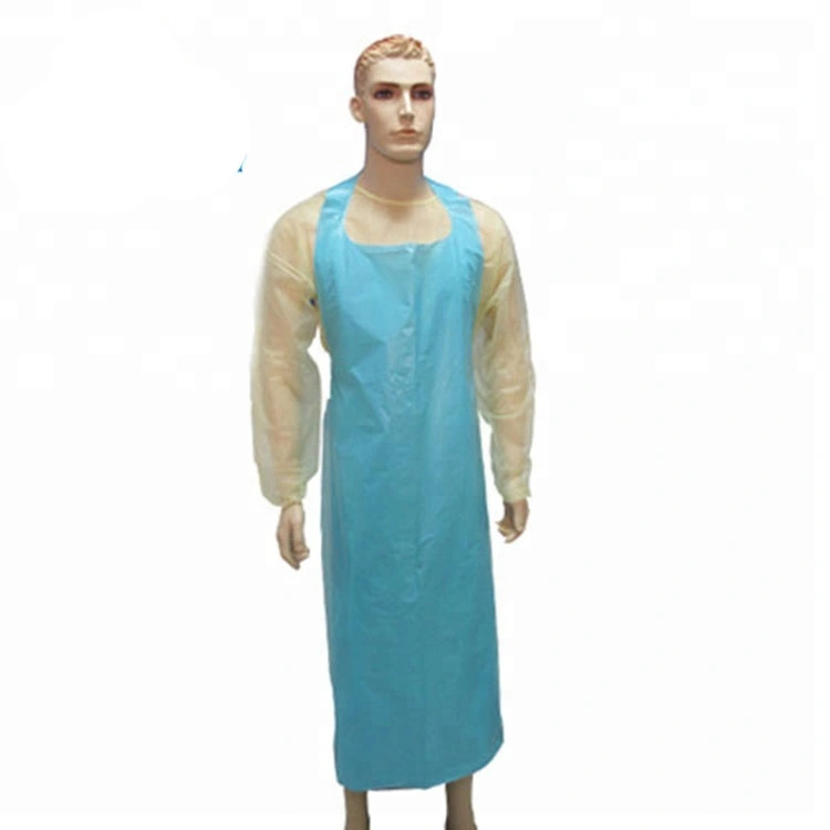 Plastic PE Disposable Kitchen Apron