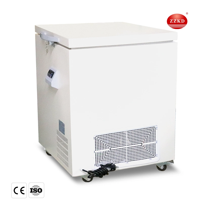 Ultra Low Temperature Freezer -80c 60L Laboratory Ultra Low Temperature Refrigerator