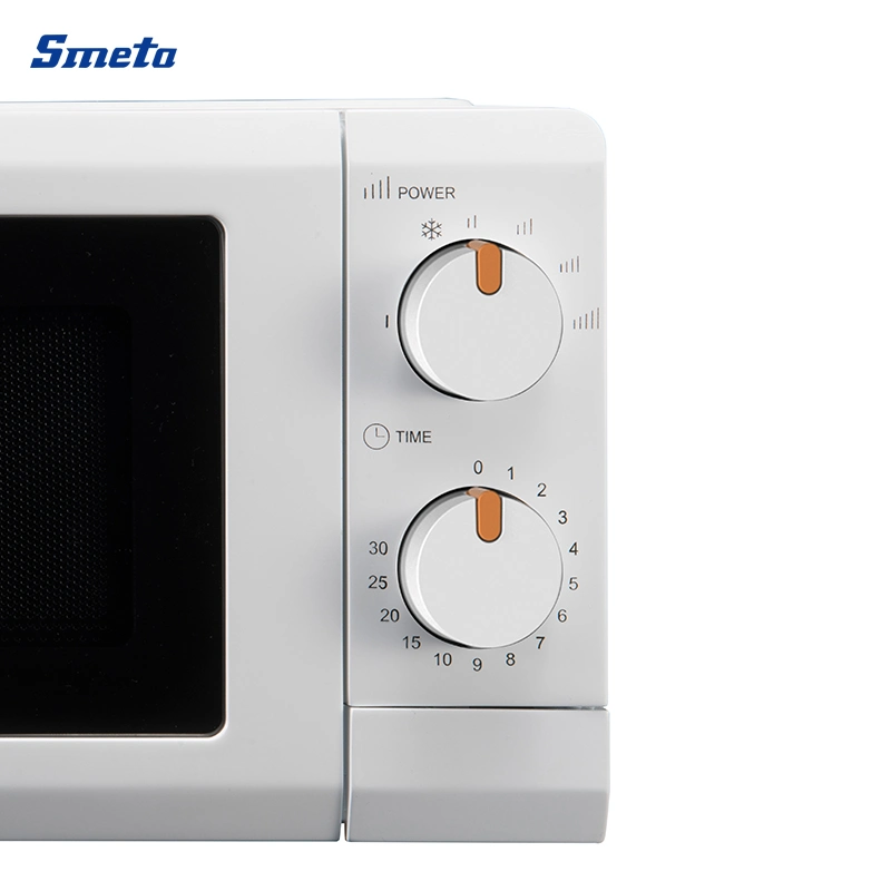 Smeta 20L 220V 700W Pizza Barato Electrodoméstico de Cocina Mecánico Blanco de Mesa Certificación CE CB Horno de Halógeno Horno Multifuncional Portátil Microondas