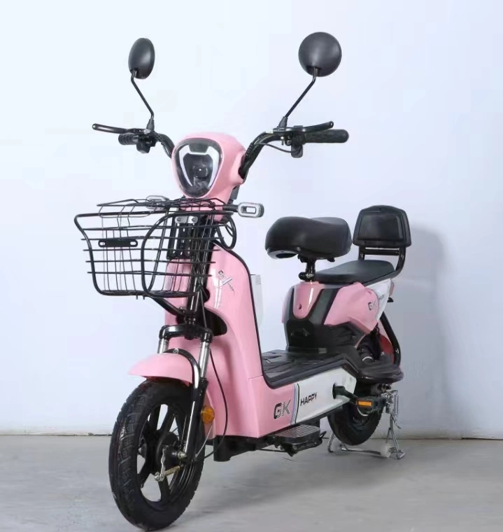 Potente motocicleta eléctrica scooter EEC para adultos con batería de litio extraíble