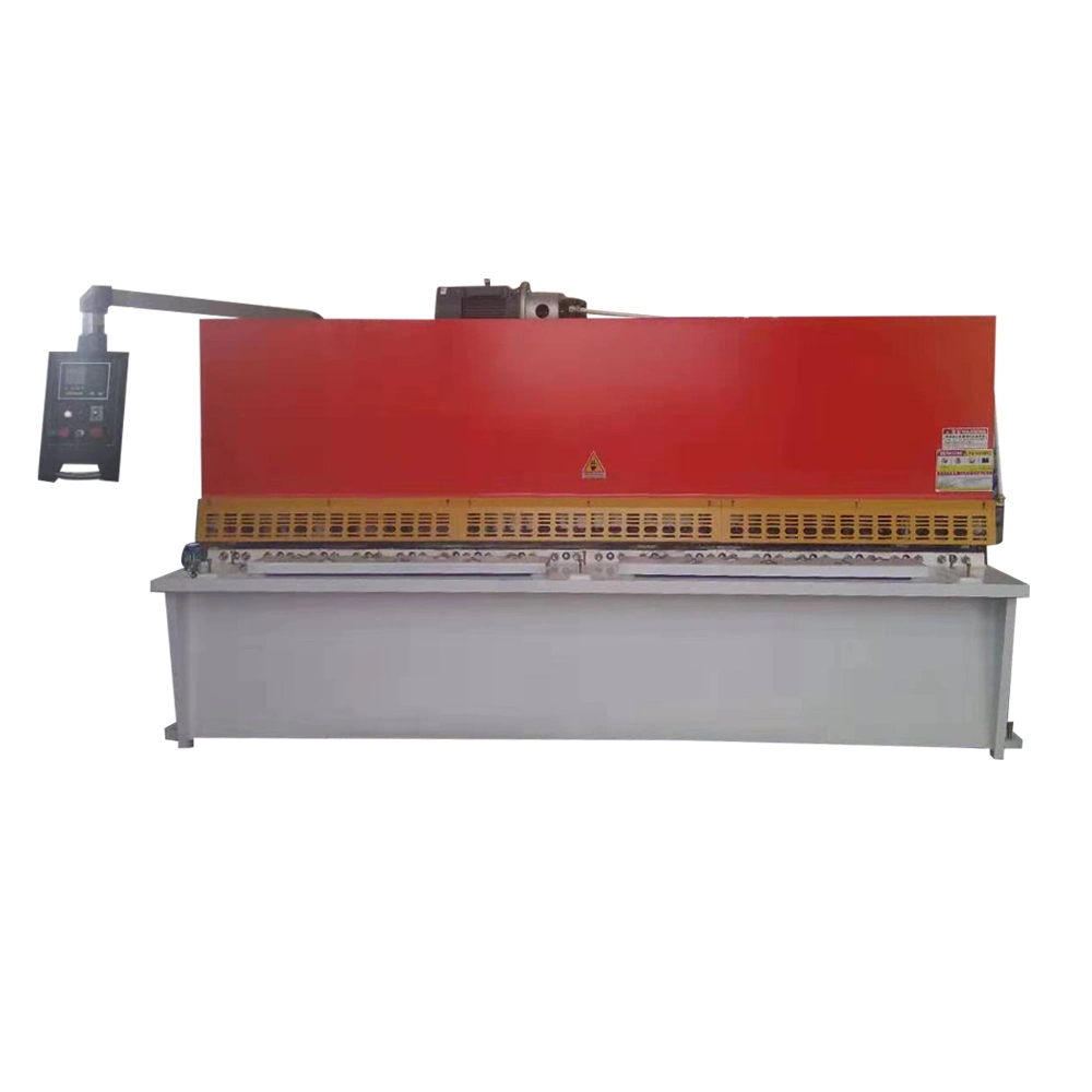 Metal Sheet Mechanical Electric Shearing Machine Manufacturer in China Automatic Cutting