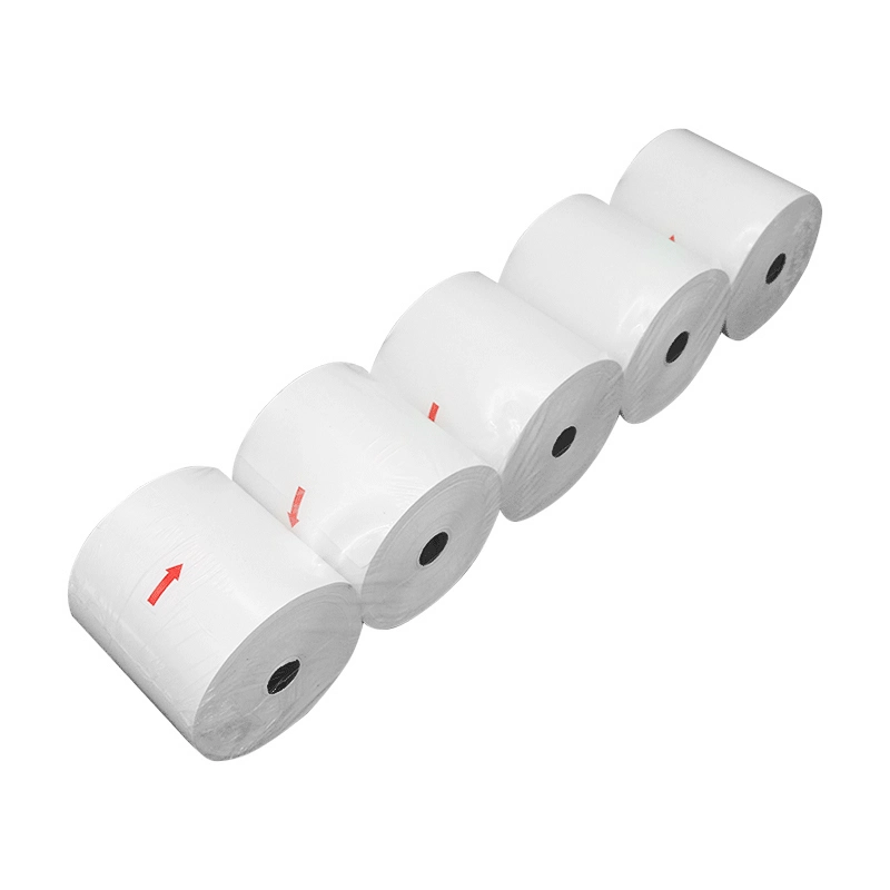 Thermal Paper in Small Rolls Used as Receipts in Banks