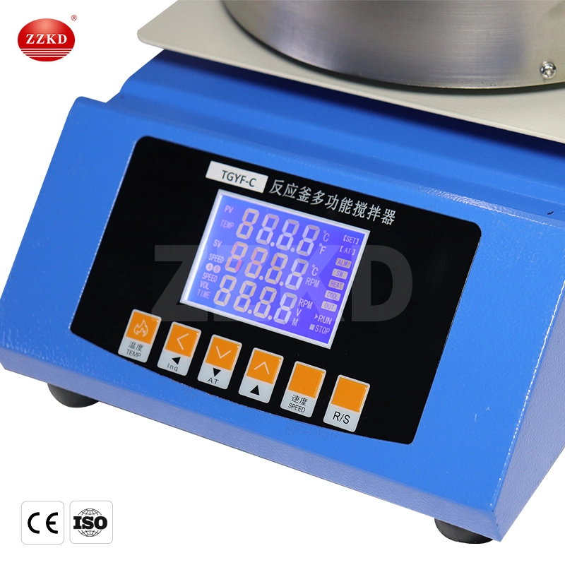 CE 50ml~500ml Lab Table Top Chemical Magnetic Stirrer Autoclave High Pressure Reactor Autoclave Equipment for Sale