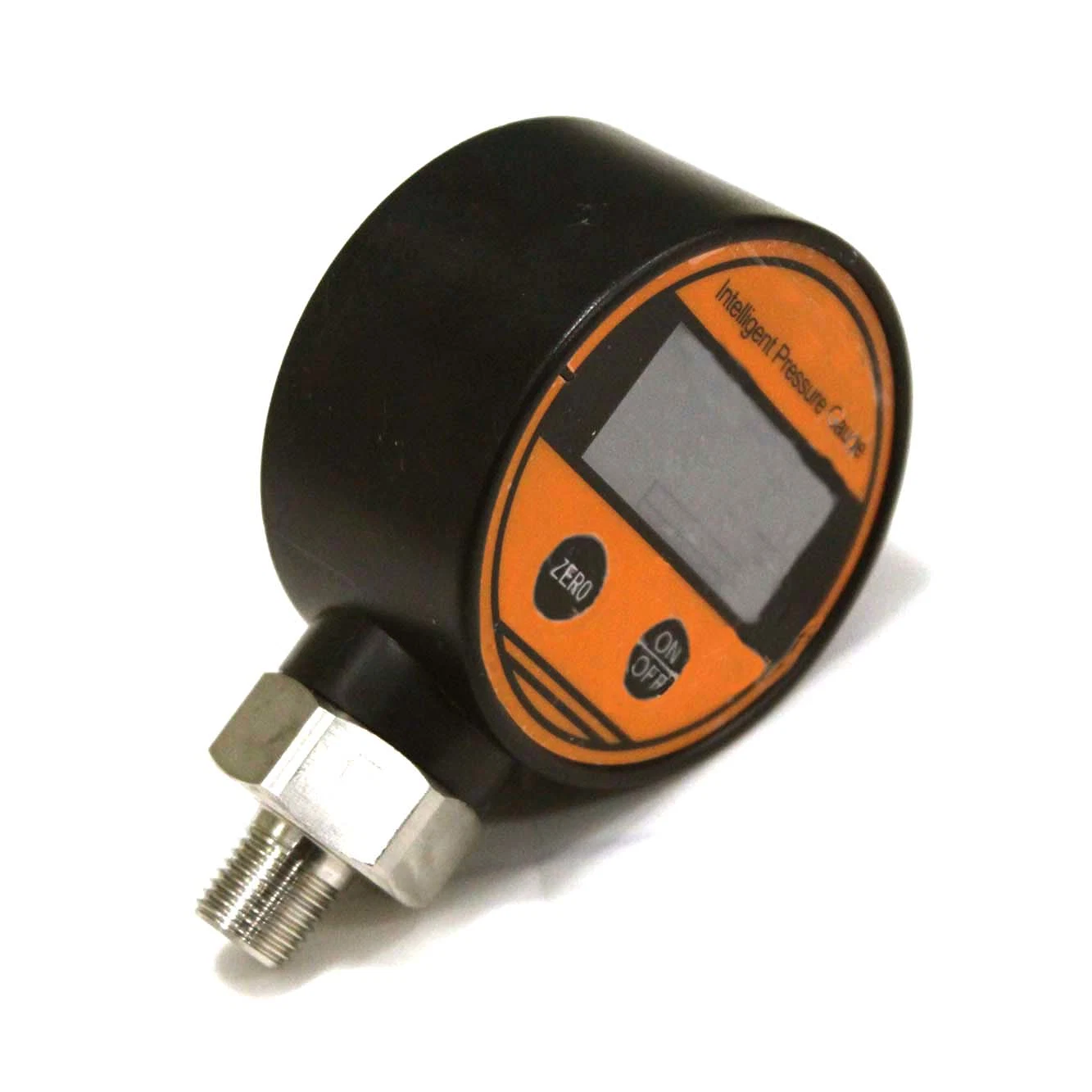 Original Factory Price 68mm Battery Powered 10MPa Piezoresistive Pressure Sensor LCD Display with Light Vacuum Digital Pressure Gauge