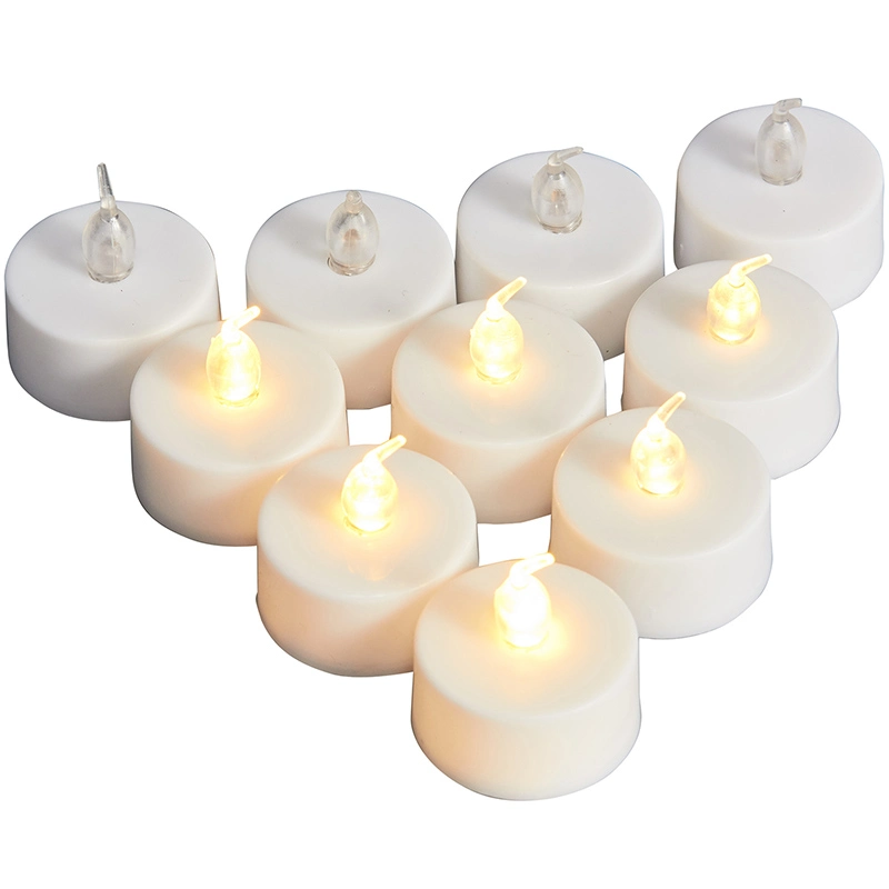 LED Tea Light Decoration Ideas Flameless Candles Canada