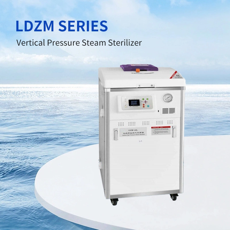 Ldzm Laboratory Autoclave Vertical Pressure Steam Sterilizer for Sale