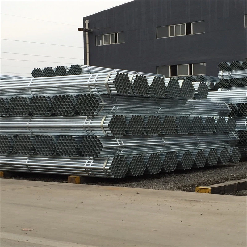 Fence Galvanised 29mm Round Welded Zinc Coated Steel Pipe