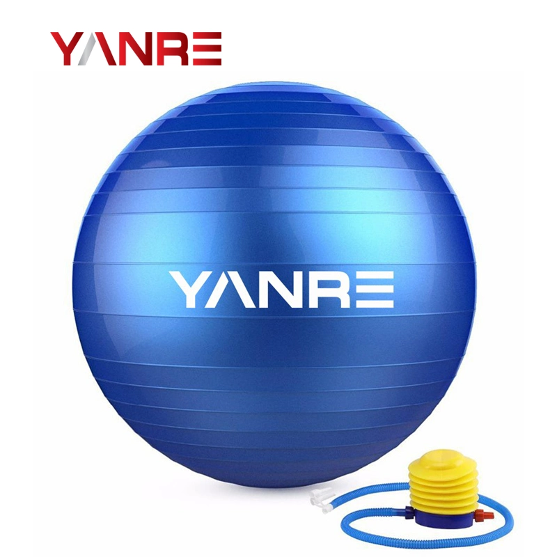 High Quality New Design Fitness Body Building Training Gym Workout Product Anti-Burst Heavy Duty Swiss Ball Yoga Ball