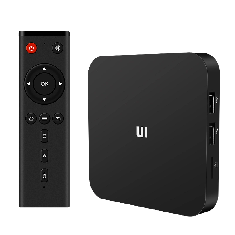 TV Box Promoción Caliente Reproductor de Medios de Transmisión Quad Core WiFi 2.4G