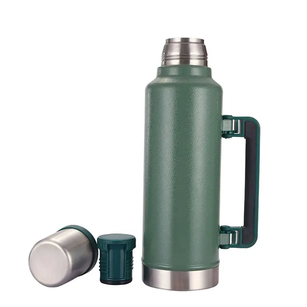 Stanleys Classic Vacuum Insulated Wide Mouth Bottle BPA-Free 18/8 Stainless Steel Thermos