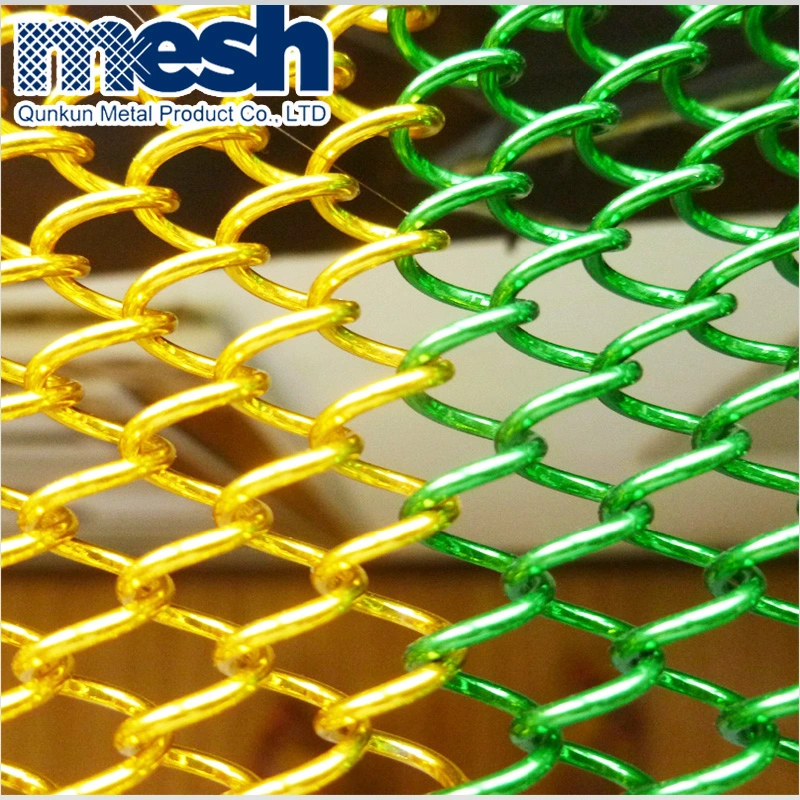 Flexible Metal Mesh Curtain Hall Screen Curtain