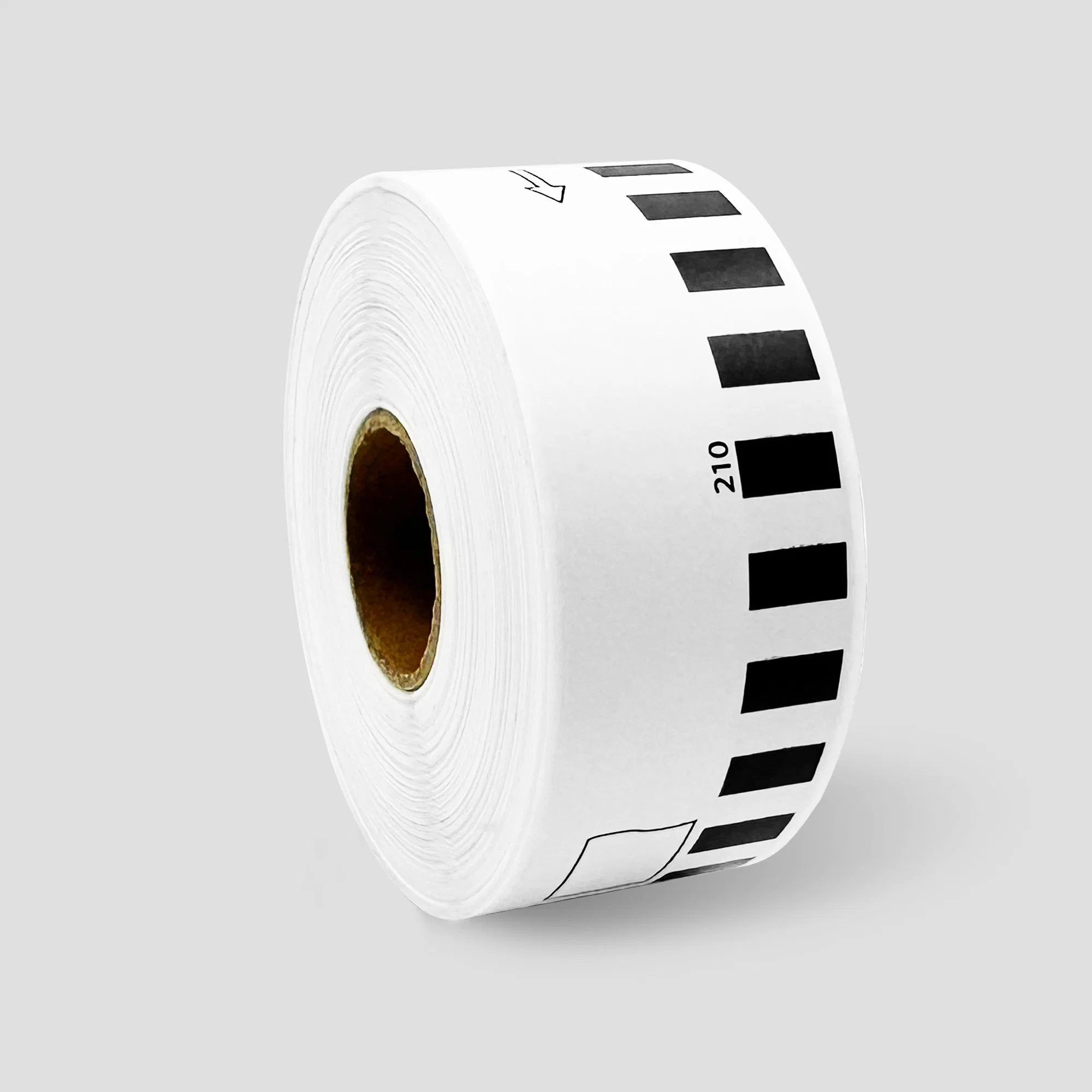 Compatible Brother Dk-22210 Continuous Paper Tape 29mm Wide Black on White