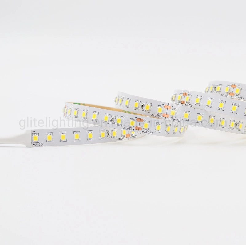 La barra de LED flexible SMD2835 LED de 128CC24V Ra90 4000K IP20 para la decoración