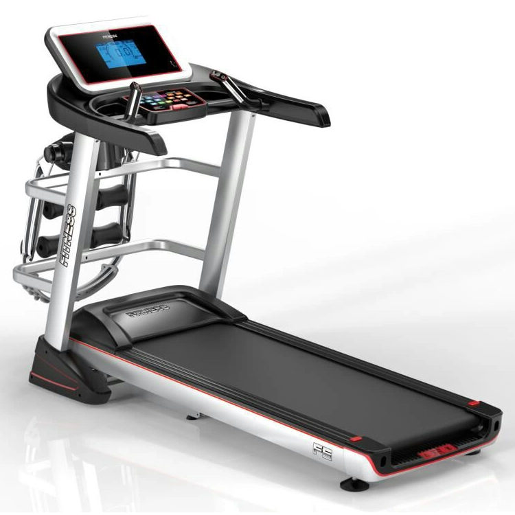 Home Fitness Equipment Aerobic Exercise Running Machine Folding Motorized Treadmills