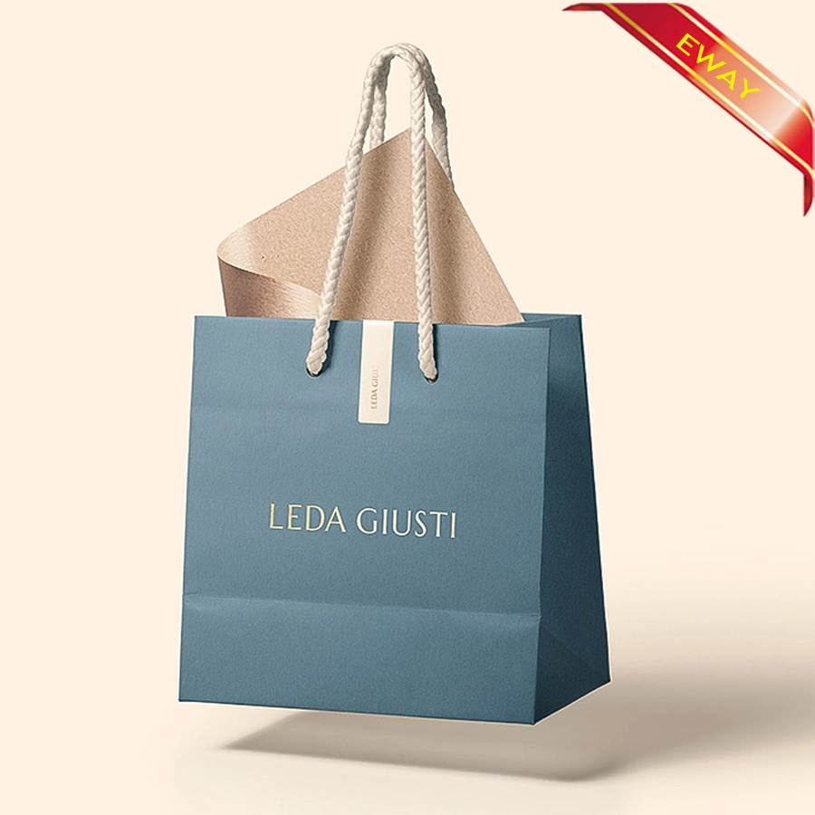 Garment Suit Paper Bag Promotional Bag Shopping Bag