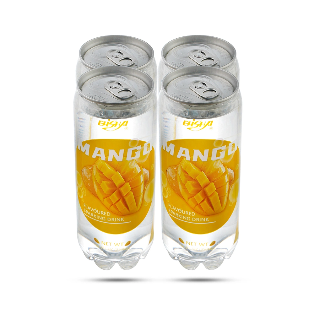 Natural Mango Flavor Sparkling Water Supplied From China