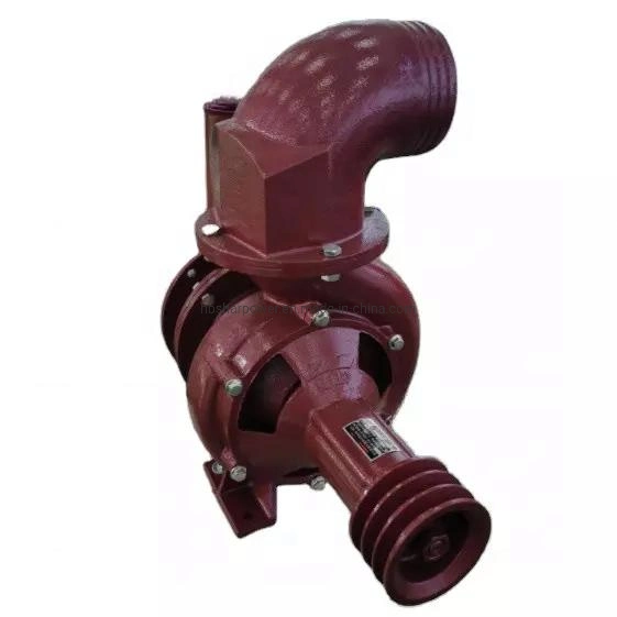 4 Inch Cast Iron Centrifugal Pump Farm Irrigation Drip System Large Flow Water Pump