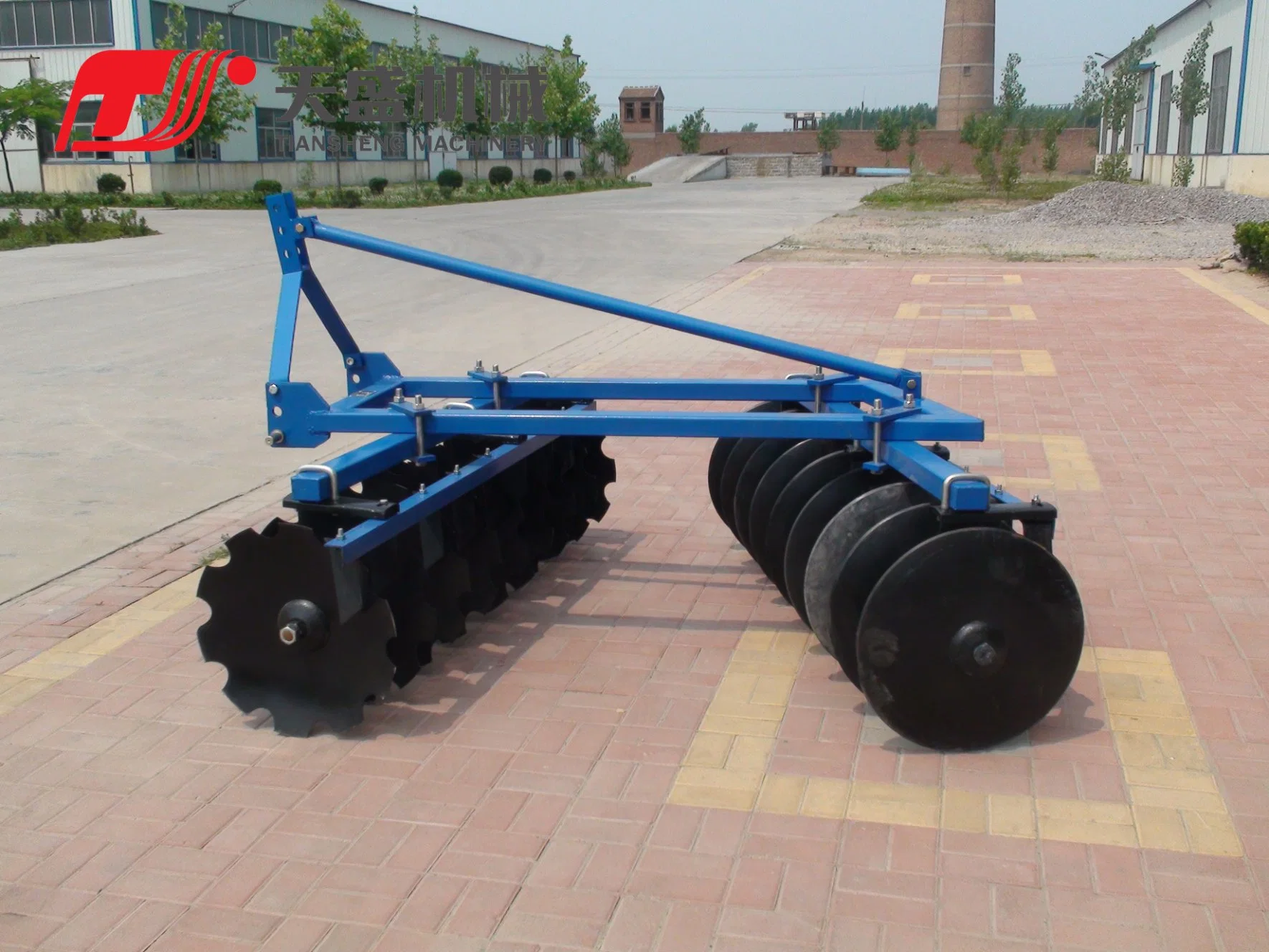 Factory Seedbed Preparation Post-Tillage Broken Soil Mounted Middle Duty Disc Harrow