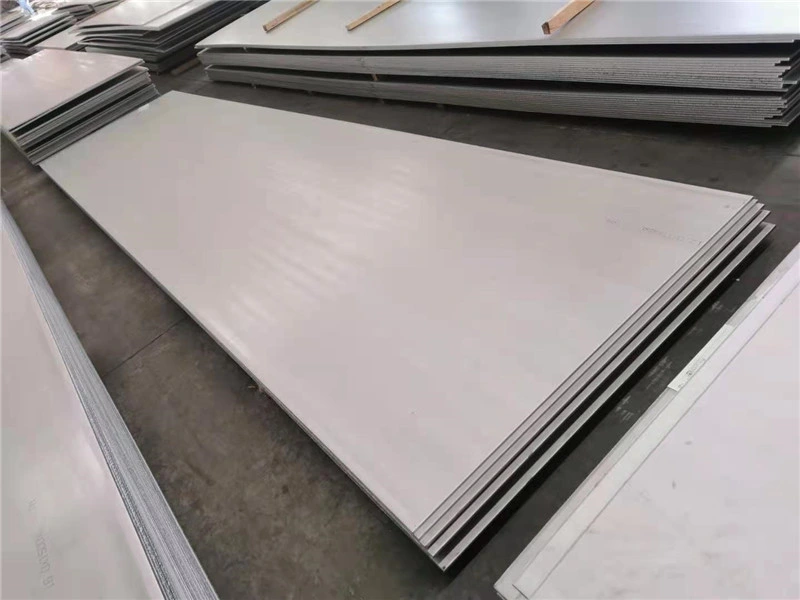 Custom laminados a frio AISI ASTM SS 304 310 316 de aço inoxidável de folha de metal Super acabamento espelhado Placa de aço inoxidável