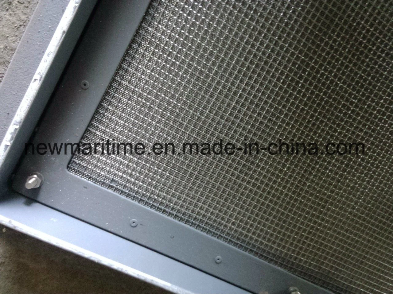 Marine Customized Fixed Louver Shutter with Watertight