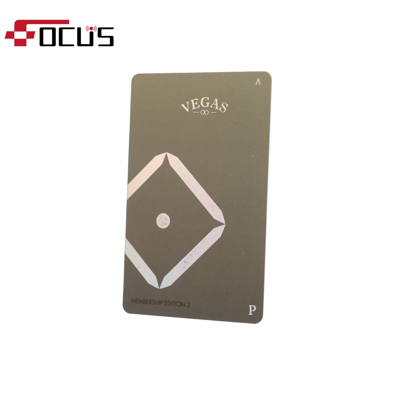 China Manufacture Customized Cr80 Matt Surface Plastic Bank Card