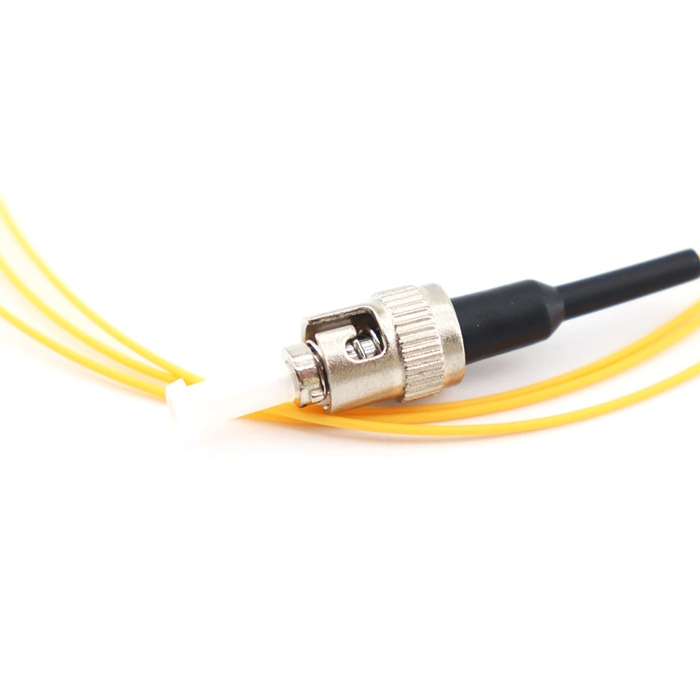 Kolorapus 1.0 Meter St Upc/APC Fiber Optic Pigtail Simplex 0.9mm Sm Single Mode mm Multi Mode (OM1 mm)